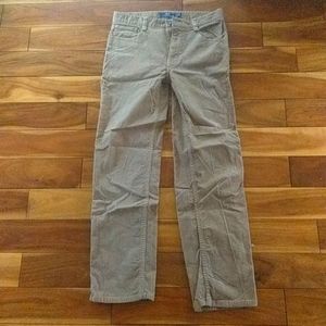 Youth boy Vineyard Vines khaki Corduroy pants size 14